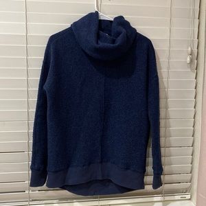 Abercrombie and Fitch title neck tunic sweater